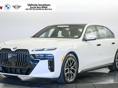 Certified 2023 BMW 740i w/ Parking Assistance Package RWD image 1