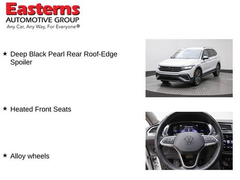 Used 2024 Volkswagen Tiguan Wolfsburg Edition FWD image 11