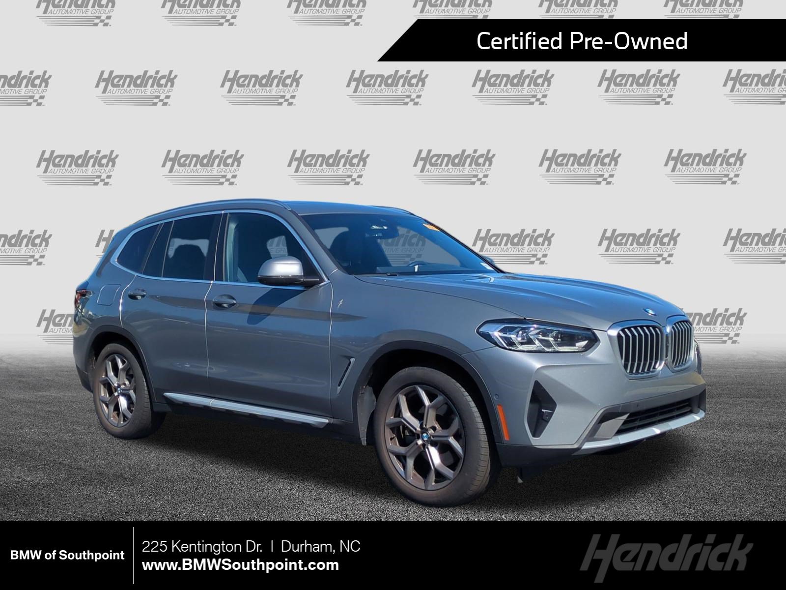Used 2023 BMW X3 xDrive30i w/ Premium Package w/ZPA AWD/4WD image 1