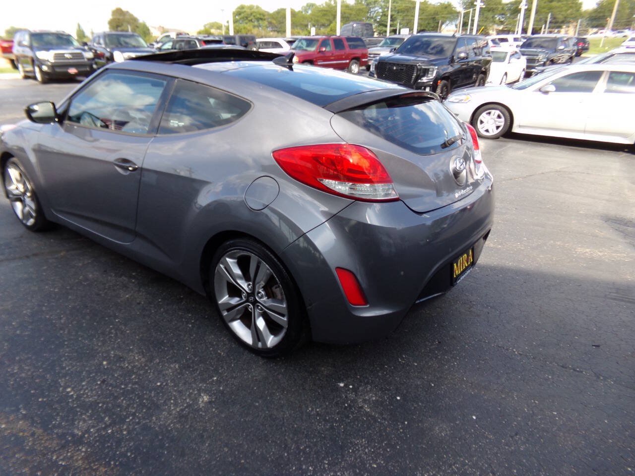 Used 2015 Hyundai Veloster w/ Option Group 03 FWD image 42