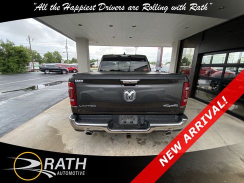 Used 2021 RAM 1500 Limited AWD/4WD image 7