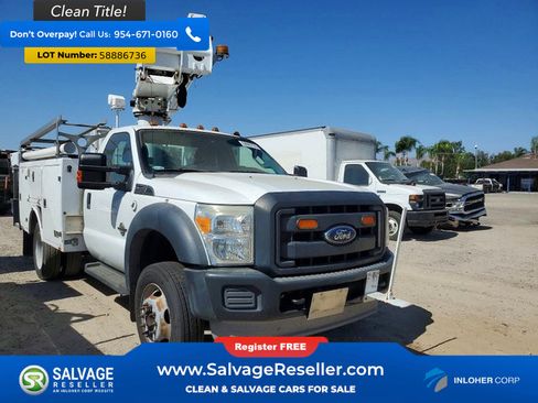 Used 2014 Ford F450 XL w/ Power Equipment Group RWD image 5