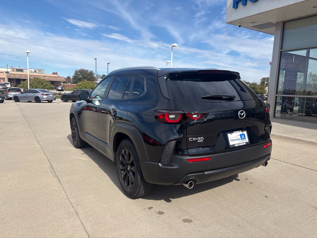 Used 2024 MAZDA CX-50 AWD 2.5 S w/ Cargo Package image 7