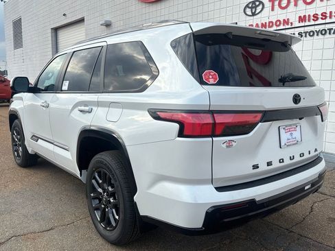 New 2026 Toyota Sequoia Platinum image 3