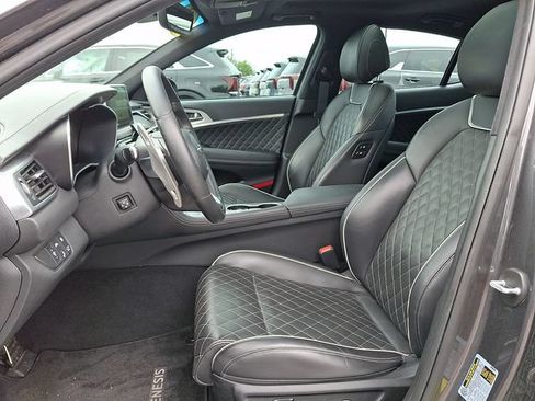 Used 2021 Genesis G70 3.3T w/ Sport Package AWD/4WD image 13