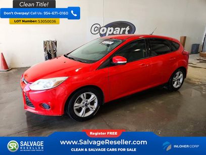 Used 2014 Ford Focus SE