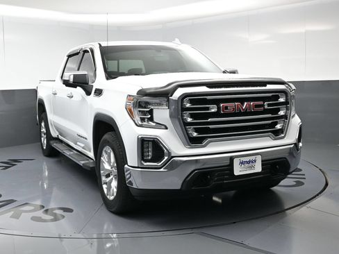 Used 2020 GMC Sierra 1500 SLT w/ SLT Premium Package AWD/4WD image 3