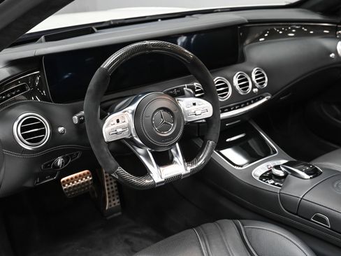 Used 2019 Mercedes-Benz S 63 AMG 4MATIC Cabriolet w/ Driver Assistance Package image 7