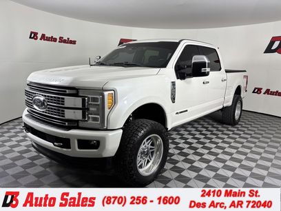 Used 2018 Ford F250 Platinum w/ Platinum Ultimate Package