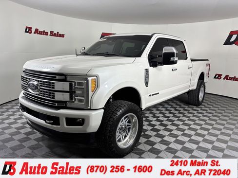 Used 2018 Ford F250 Platinum w/ Platinum Ultimate Package image 1