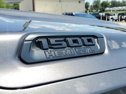 Used 2022 RAM 1500 Big Horn w/ Night Edition RWD image 7