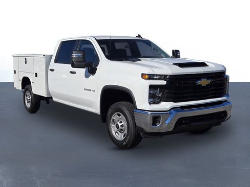 New 2025 Chevrolet Silverado 2500 W/T w/ WT Convenience Package image 3