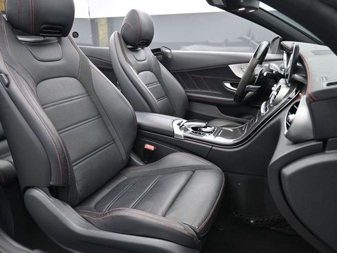 Used 2018 Mercedes-Benz C 43 AMG 4MATIC Cabriolet w/ Multimedia Package image 24