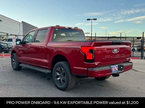 New 2025 Ford F150 Lightning Flash image 3