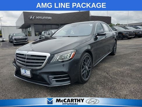 Used 2018 Mercedes-Benz S 560 Sedan image 1