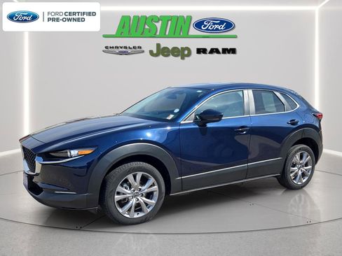 Used 2021 MAZDA CX-30 AWD 2.5 S w/ Preferred Package image 1