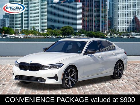 Used 2021 BMW 330i Sedan w/ Convenience Package image 1