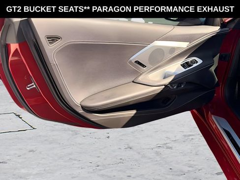 Used 2023 Chevrolet Corvette Stingray Preferred Cpe w/ Chrome Exterior Badge Package RWD image 32