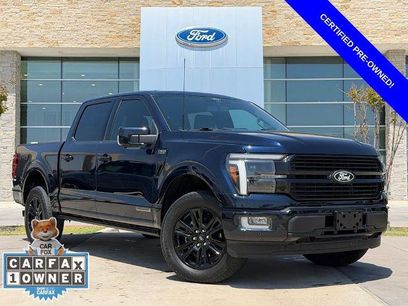 Certified 2024 Ford F150 Platinum w/ FX4 Off-Road Package