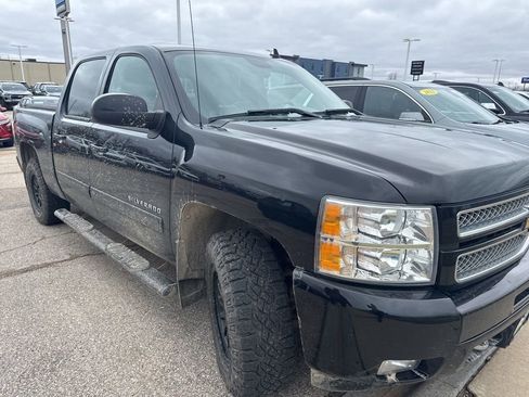 Used 2012 Chevrolet Silverado 1500 LTZ w/ LTZ Plus Package image 4