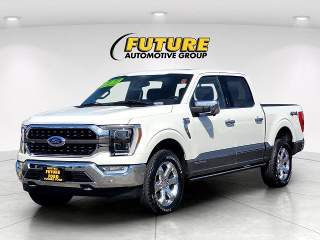 Certified 2021 Ford F150 King Ranch w/ Equipment Group 601A High AWD/4WD image 8