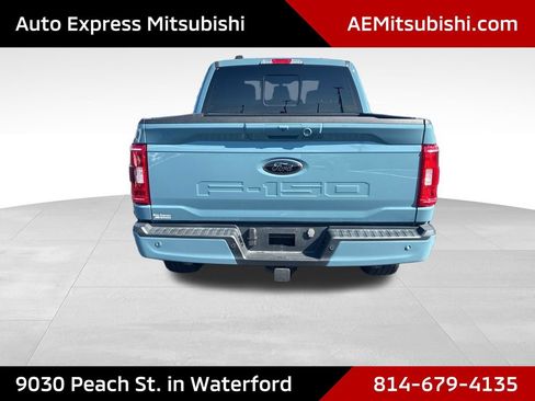 Used 2023 Ford F150 XLT w/ Equipment Group 302A High AWD/4WD image 6