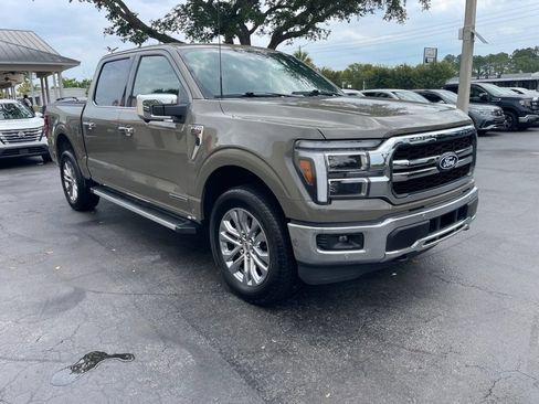 Used 2025 Ford F150 Lariat w/ Equipment Group 501A Mid AWD/4WD image 7