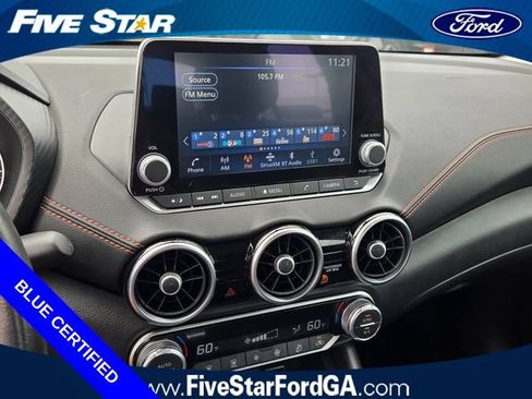 Used 2023 Nissan Sentra SR w/ Midnight Edition Package FWD image 18