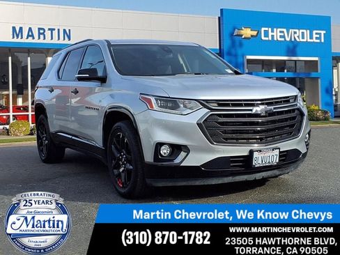 Used 2019 Chevrolet Traverse Premier w/ Redline Edition image 1