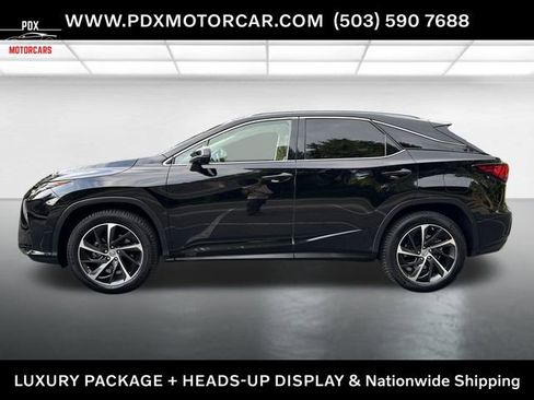 Used 2017 Lexus RX 350 AWD w/ Luxury Package image 3