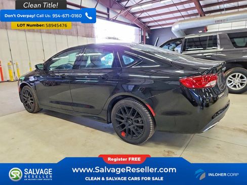 Used 2015 Chrysler 200 S w/ Comfort Group AWD/4WD image 3