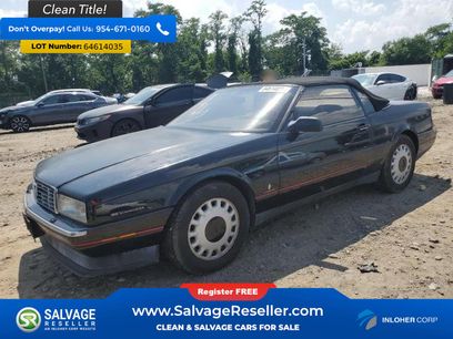 Used 1993 Cadillac Allante