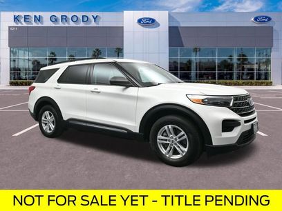 Certified 2023 Ford Explorer XLT