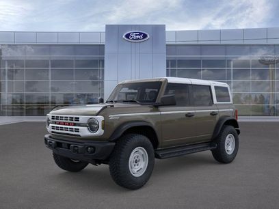 New 2026 Ford Bronco Heritage Edition