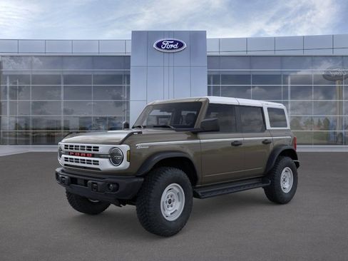 New 2026 Ford Bronco Heritage Edition AWD/4WD image 1