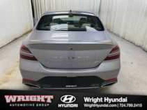 Certified 2025 Genesis G70 2.5T w/ Sport Prestige Package image 5