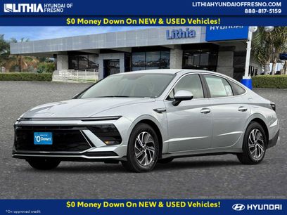 New 2026 Hyundai Sonata Blue