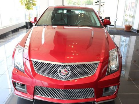 Used 2009 Cadillac CTS V RWD image 6