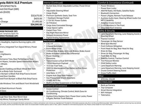 Used 2023 Toyota RAV4 XLE Premium image 4