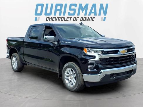 New 2026 Chevrolet Silverado 1500 LT AWD/4WD image 1