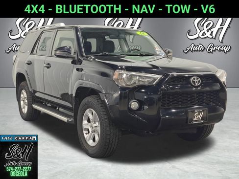 Used 2018 Toyota 4Runner SR5 image 1