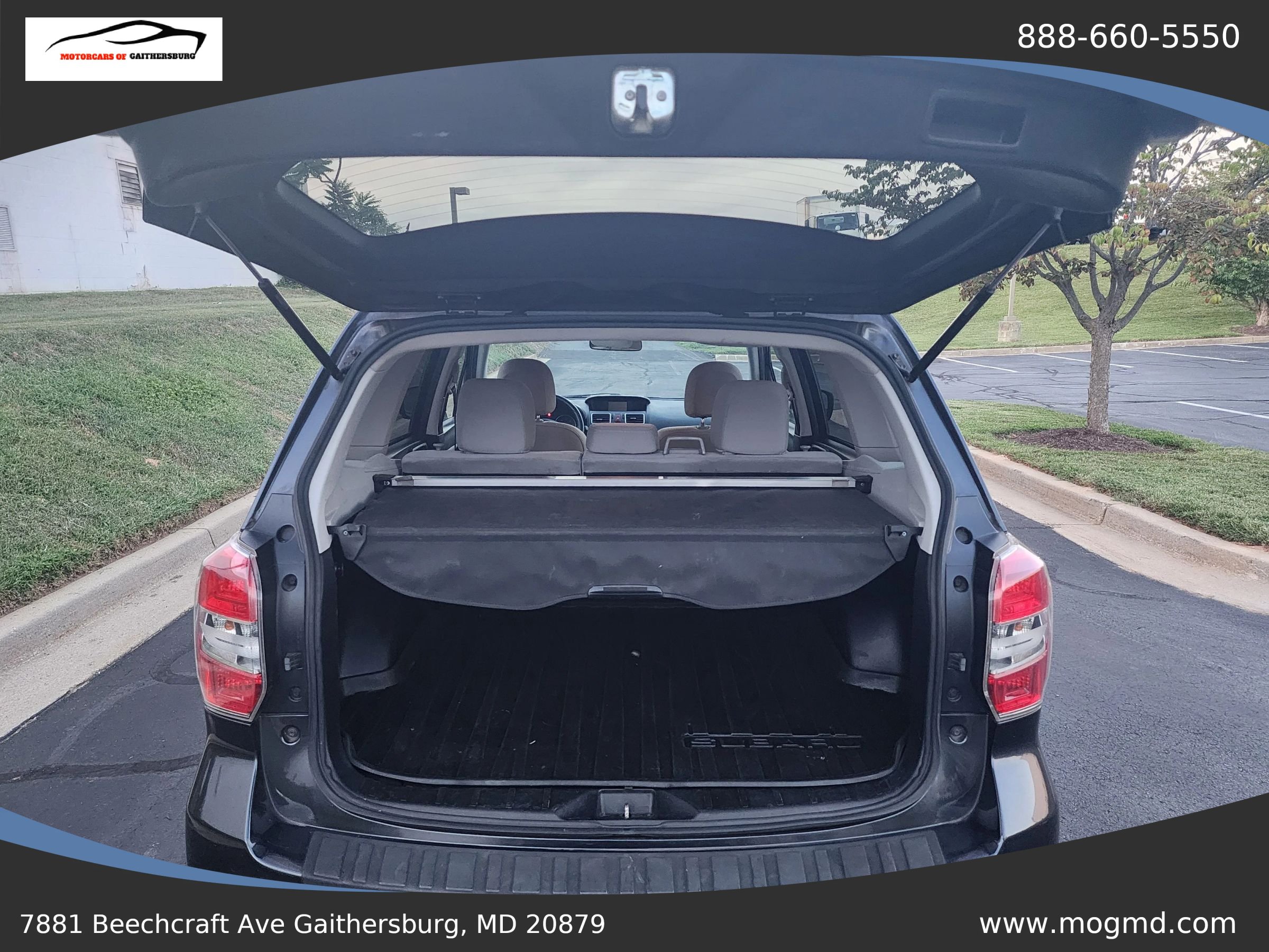 Used 2016 Subaru Forester 2.5i Premium w/ All-Weather Package AWD/4WD image 14