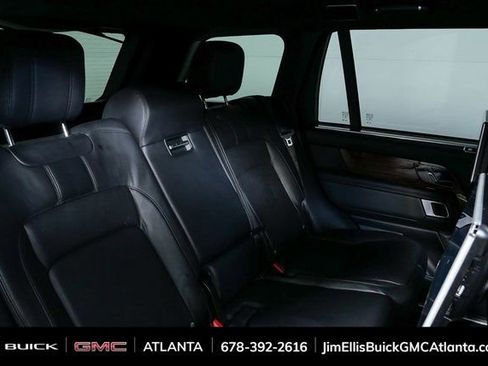 Used 2019 Land Rover Range Rover Long Wheelbase Supercharged image 21