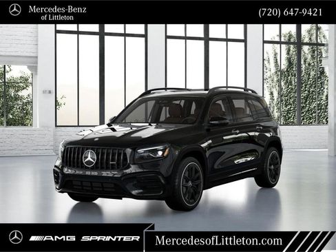 New 2026 Mercedes-Benz GLB 35 AMG 4MATIC image 40