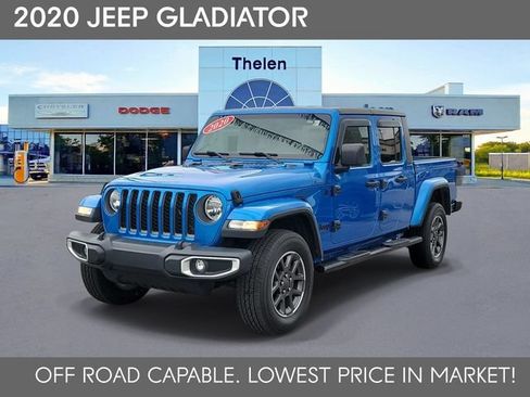 Used 2020 Jeep Gladiator Mojave AWD/4WD image 2