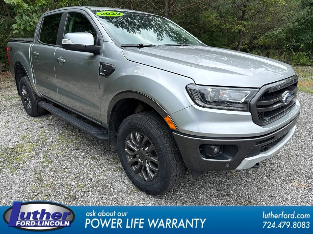 Used 2020 Ford Ranger Lariat w/ Equipment Group 501A Mid AWD/4WD image 1