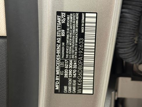 Used 2023 Mercedes-Benz S 500 4MATIC image 35