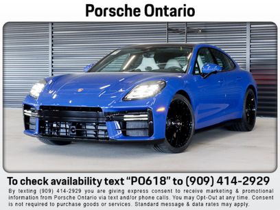 Used 2025 Porsche Panamera GTS