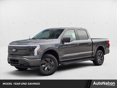 New 2025 Ford F150 Lightning Flash image 1