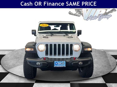 Certified 2022 Jeep Wrangler Unlimited Rubicon w/ Xtreme Recon 35" Tire Package AWD/4WD image 5